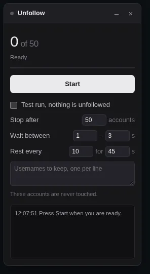 instagram-bulk-unfollow-ui